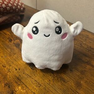 Lankybox Glow in the Dark Ghosty Plush White Ghost Stuffed Animal